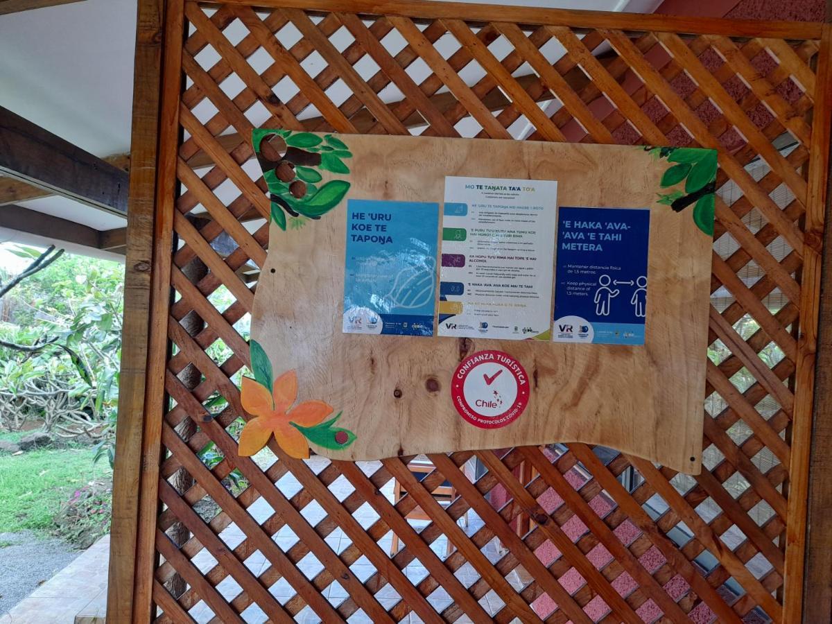 Cabanas Maria Hau Hanga Roa Extérieur photo