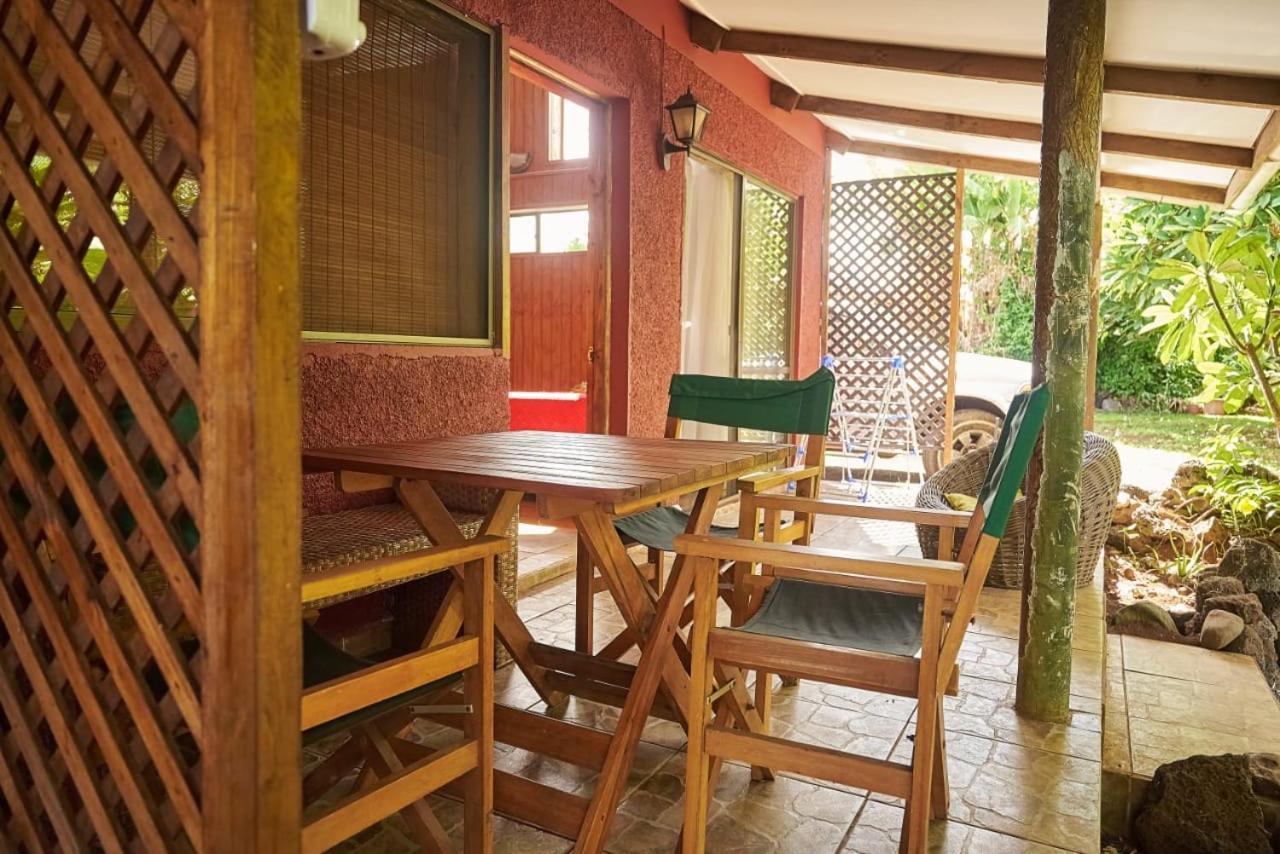 Cabanas Maria Hau Hanga Roa Extérieur photo