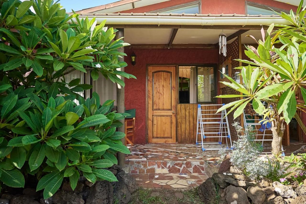 Cabanas Maria Hau Hanga Roa Extérieur photo