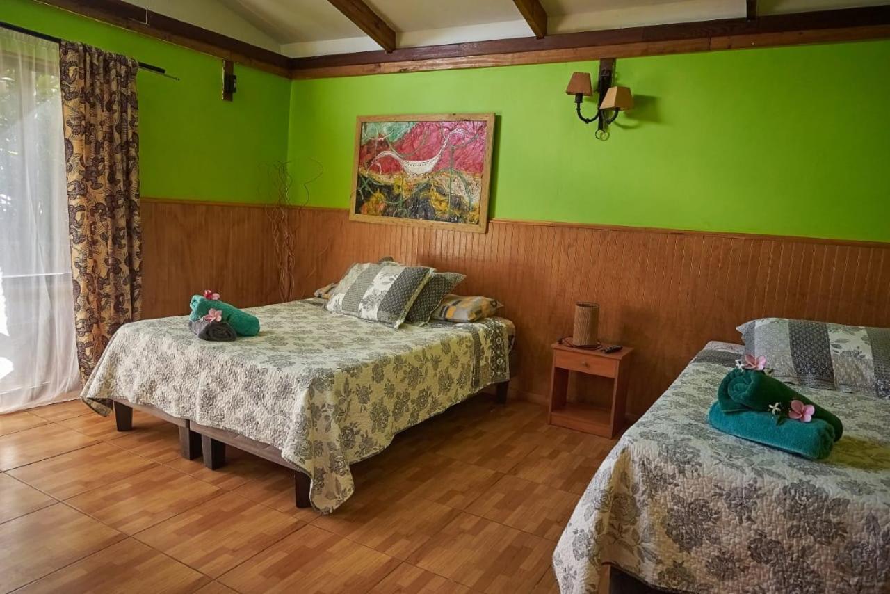 Cabanas Maria Hau Hanga Roa Extérieur photo