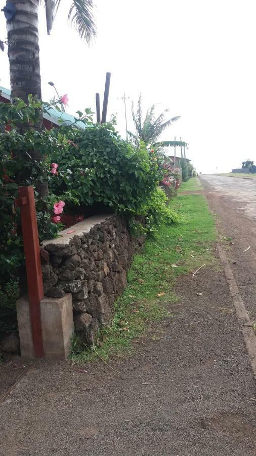 Cabanas Maria Hau Hanga Roa Extérieur photo